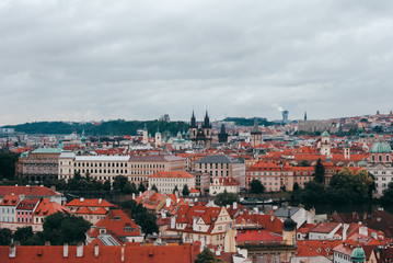 Obraz premium Paisaje en Praga