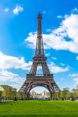 Eiffel Tower in Paris France