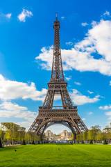 Eiffel Tower in Paris France - 158757791