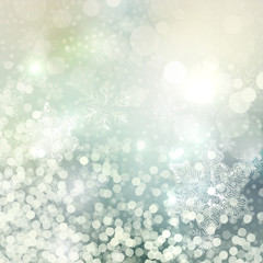 winter frozen background.