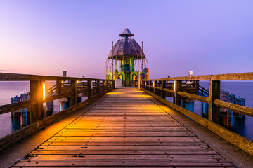 Tauchgondel n Sellin auf Rügen, Ostsee