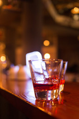 alcoholic strong drink