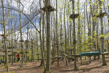 Kletterpark