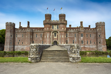 Obraz premium Herstmonceux castle in East Sussex in southern England