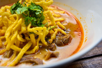 Khao Soi Recipe, Curried Noodle Soup