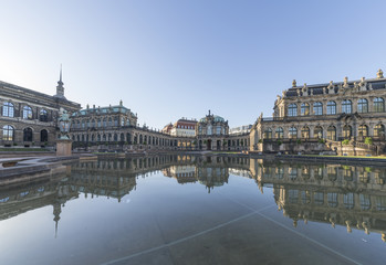 Fototapeta premium Dresden, Zentrum, Zwinger innen 2