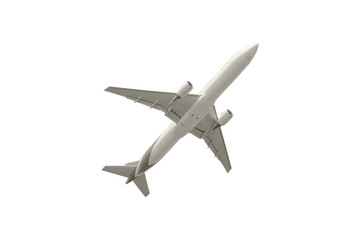 Airplane isolated  on white background