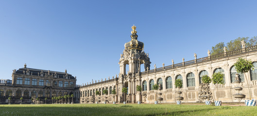Dresden, Zentrum, Zwinger innen 10