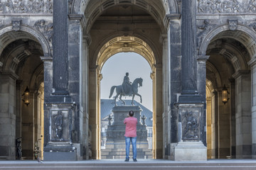 Dresden, Zentrum, Zwinger, Fotograf 1