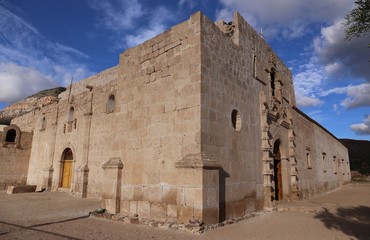 Mission San Francisco de Borja, Baja California, Mexico
