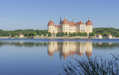 Schloss Moritzburg bei Dresden