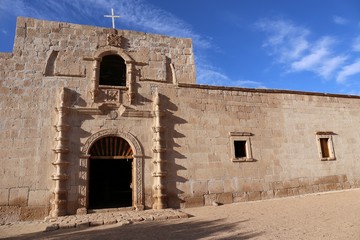 Mission San Francisco de Borja, Baja California, Mexico