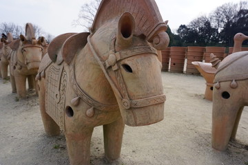 馬埴輪