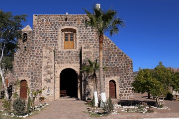 Mision Santa Rosalia de Mulege, Baja California