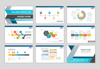 Data Infographic Set