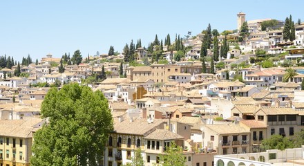 Albaicin in Granada, Andalusia, Spain