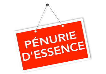 pénurie d'essence