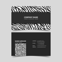 Business Card Template.