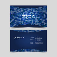 Business Card Template.