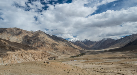 Fototapeta na wymiar mountain landscape,northern India