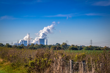 Kraftwerke - Fossiele und erneuerbare Energien