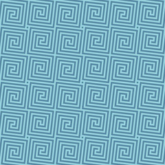 Classic meander seamless pattern.