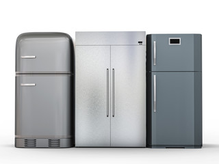 three design fridges