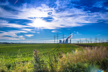 Kraftwerke - Fossiele und erneuerbare Energien