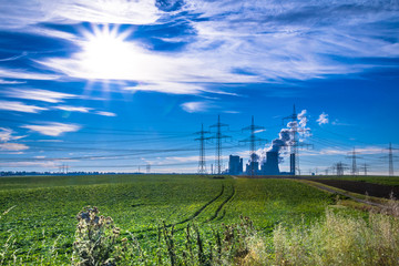 Kraftwerke - Fossiele und erneuerbare Energien