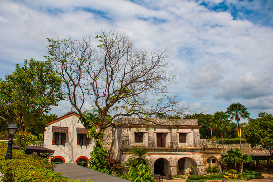 Fort San Pedro In Cebu, Philippines