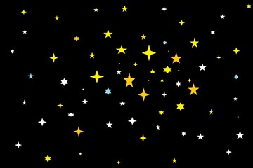 Grafik von Sternen