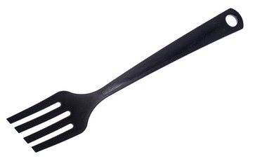 Black plastic kitchen gadgets for cooking