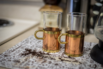 Coffee Shot Glasses 