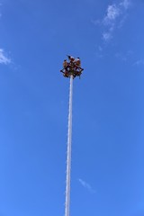 Voladores, the Bungee jumpers from Mexico