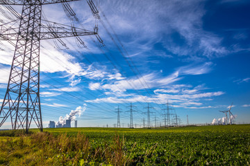 Kraftwerke - Fossiele und erneuerbare Energien