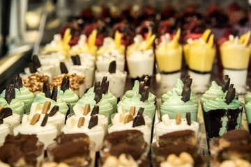 Beautiful Cups Cakes