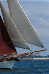 prou de gr&eacute;ement sur c&ocirc;te du Morbihan