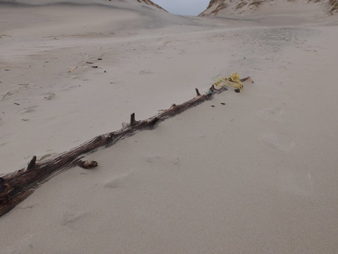 Strandungsabfall