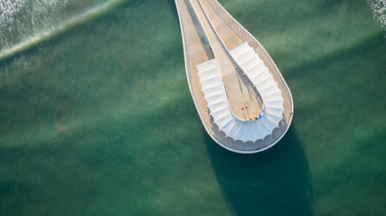 Modern Pier,Lido di Camaiore, Lucca,Italy