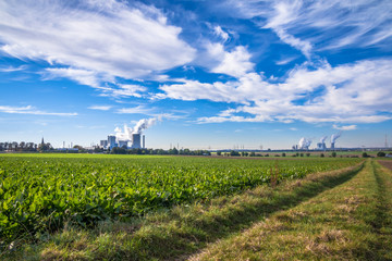 Kraftwerke - Fossiele und erneuerbare Energien