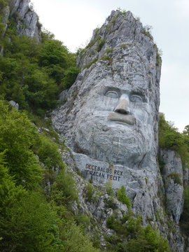 Decebal face