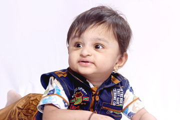 Indian Cute Child