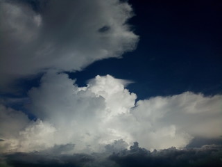 blue sky with cloud,Before rain