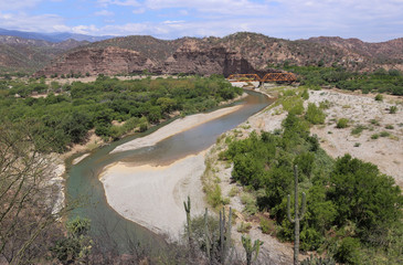 Typical Mexican Landscape