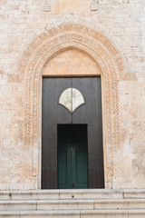 Naklejka na ściany i meble Mother church of Putignano. Puglia. Italy. 