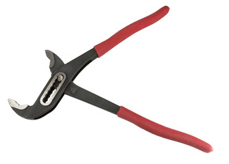 Fototapeta premium Pliers isolated on white