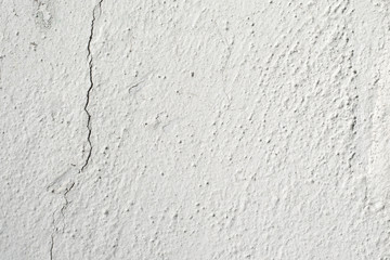 White plaster wall texture. Empty bright plaster background