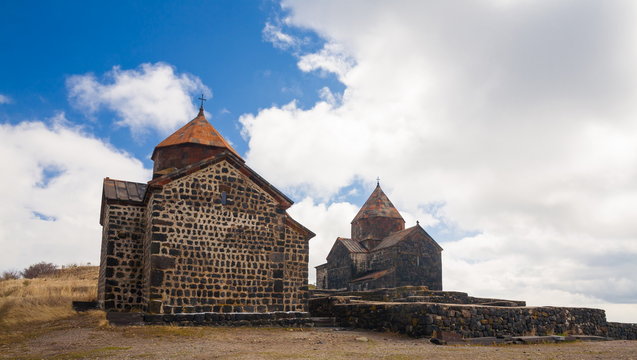 Armenia. Monastery Sevanavank. Day