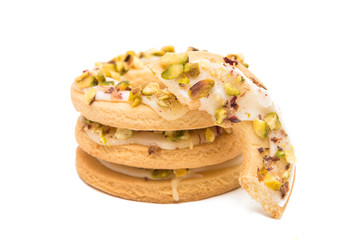 Pistachio cookies