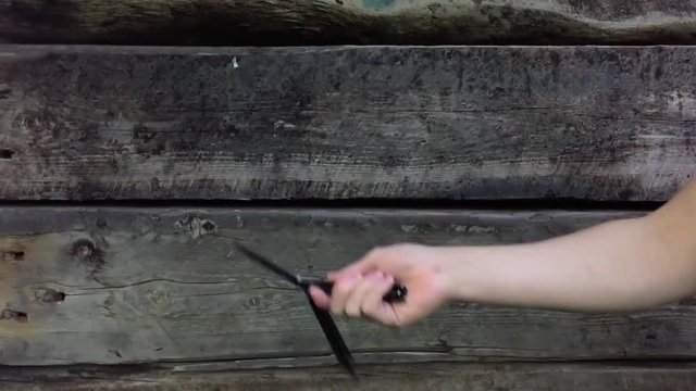 Butterfly knife tricks